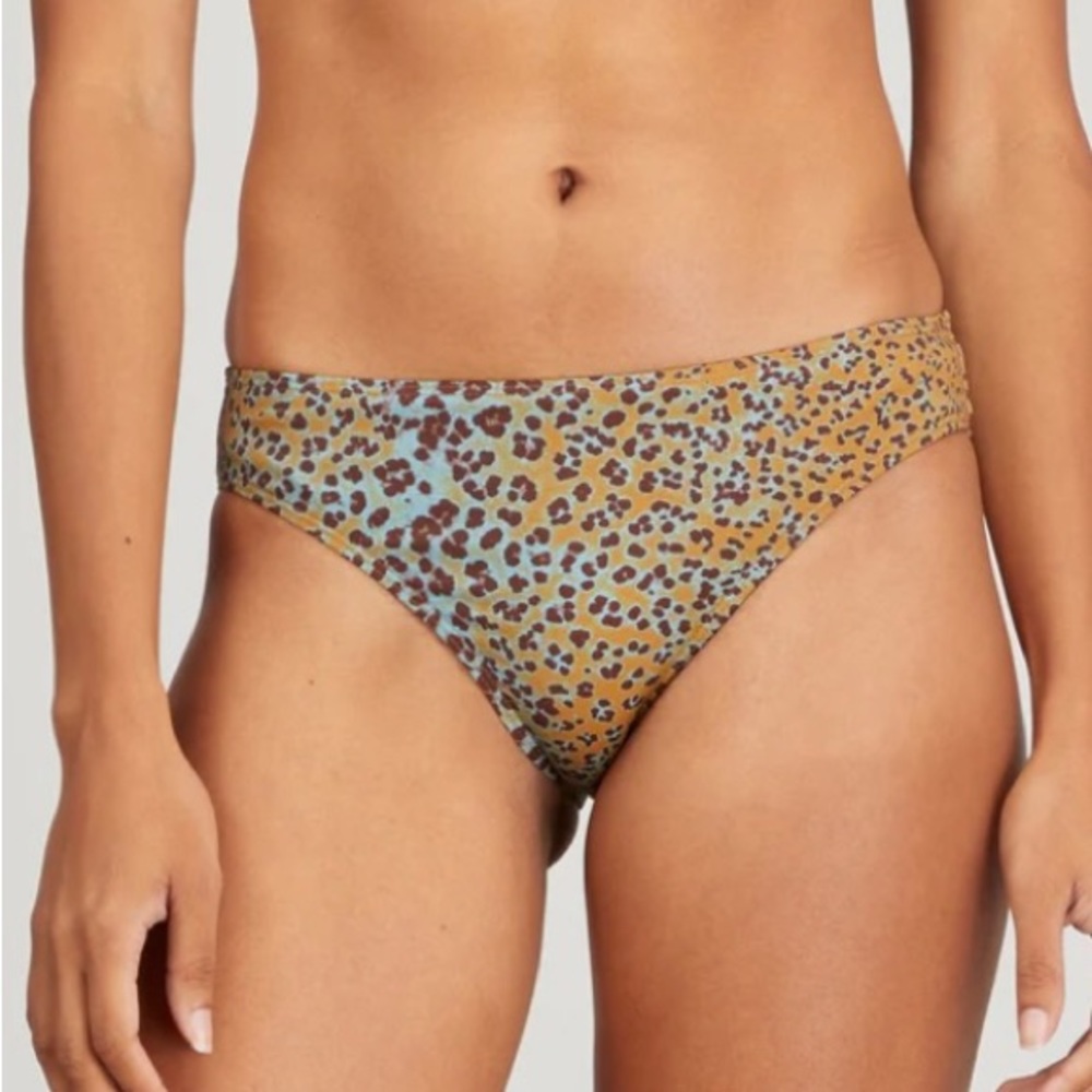 Ulla Johnson Dani Bikini Bottom - Ocelot (new with tags and original packaging)